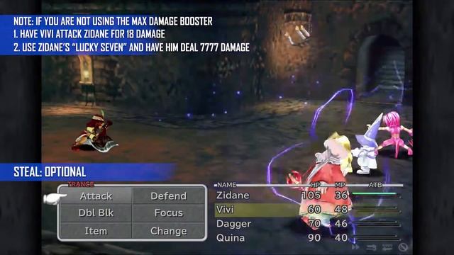 Final Fantasy IX HD Perfect Game Excalibur 2 - All ATE/Treasures - D2-10 - Lani Battle смотреть онлайн