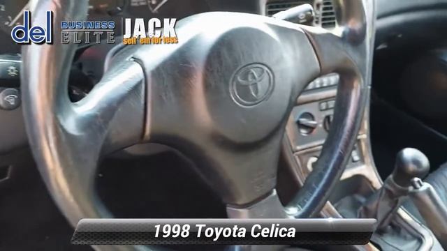 Used 1998 Toyota Celica GT, Paoli, PA 19301 смотреть онлайн