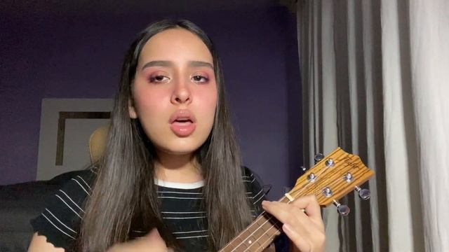 Luna - Zoé ll Ukulele Cover ll Daniela Berrelleza смотреть онлайн