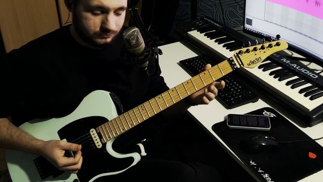 AC\DC - SHOOK ME ALL NIGHT LONG| разбор соло и кавер смотреть онлайн