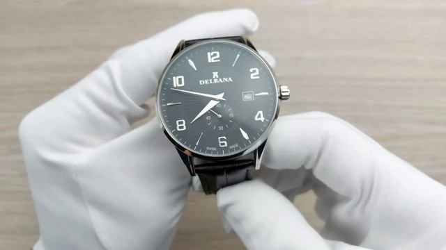 Доступная швейцарская классика / Delbana 41601.622.6.034 смотреть онлайн