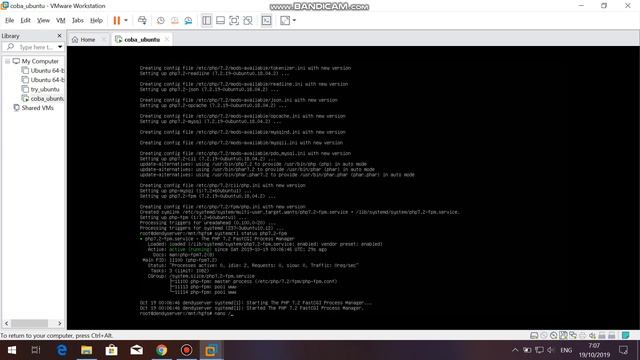 Cara Instal Wordpress pada Ubuntu di VMware(Nginx,Mariadb,PHP-FPM) смотреть онлайн