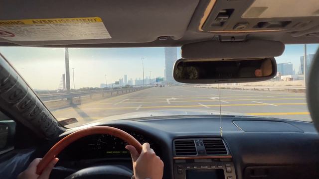 LEXUS LS 400 (V8, 4.0L, 294hp) | POV Test Drive in Dubai || DRIVE WITH ME смотреть онлайн