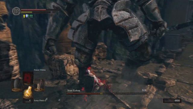 DARK SOULS: REMASTERED - Iron Golem смотреть онлайн