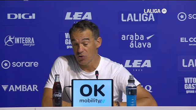 Rueda de prensa Deportivo Alavés vs CA Osasuna смотреть онлайн