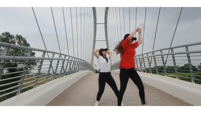 HALSEY - WITHOUT ME (choreography by SIMEEZ) || DREQ CREW ~ Ari & Kitsune смотреть онлайн