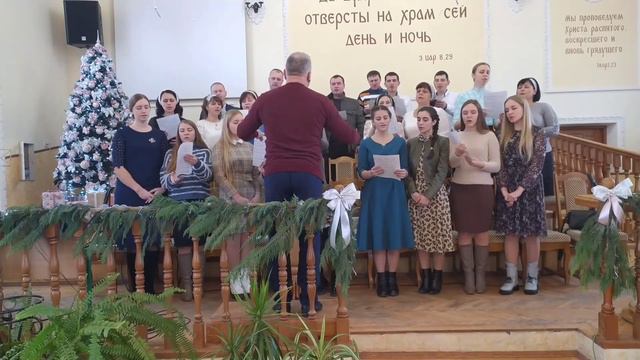 Родился, родился Спаситель Христос смотреть онлайн