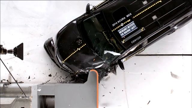 Краш-Тест Acura MDX. 2014. смотреть онлайн