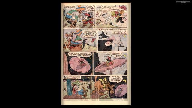 DISNEY Dell Four Color Comics #0313 Mickey Mouse смотреть онлайн