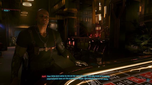 Perfect scanning and win Roulette over the Aymeric Twins - Cyberpunk 2077 Phantom Liberty смотреть онлайн