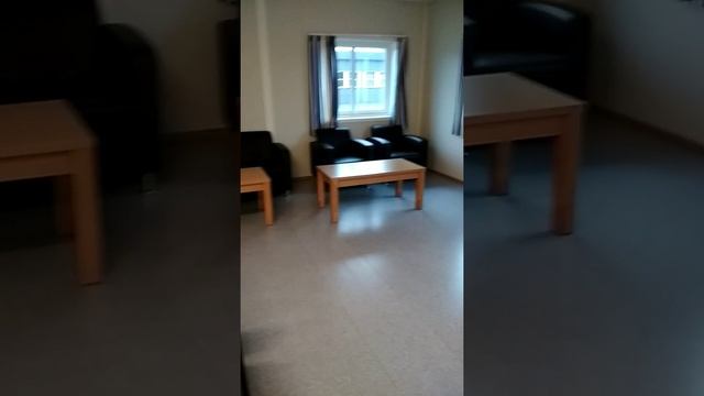 Стоянка для грузовиков в Норвегии.