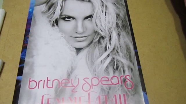 Коллекция плакатов с Britney Spears (часть 8) смотреть онлайн