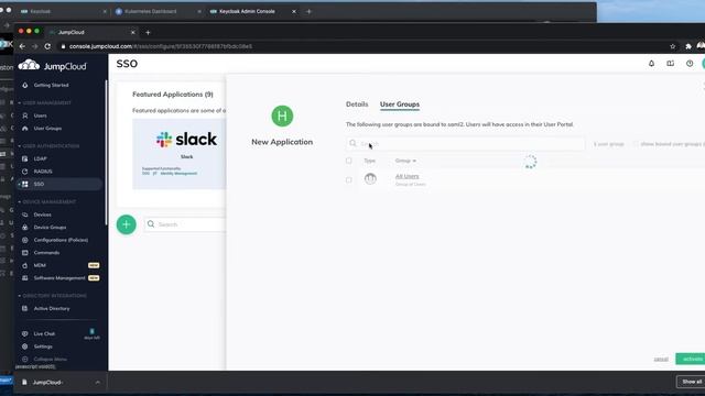 Keycloak: SSO SAML смотреть онлайн