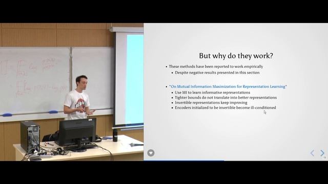 [BayesGroup Seminar]: On Mutual Information Estimation смотреть онлайн