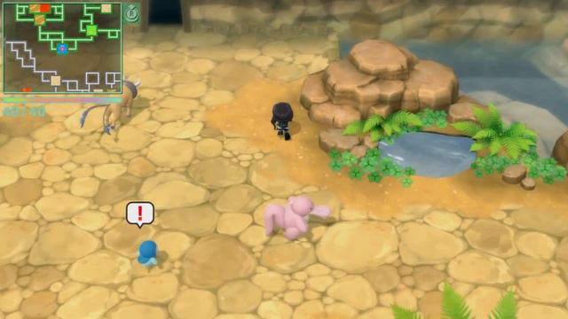 Pokemon Brilliant Diamond (Gen 1 - 4) Starters in the Grand Underground смотреть онлайн