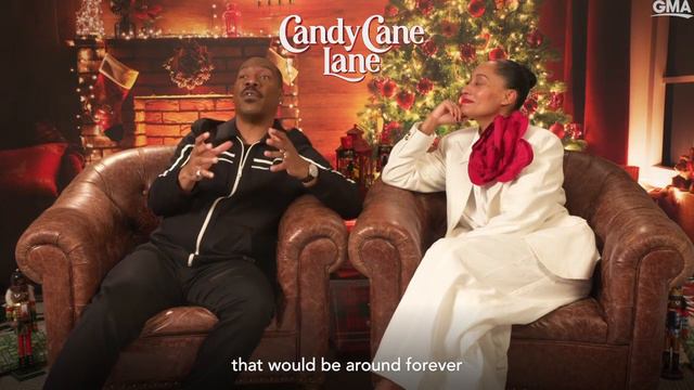 Eddie Murphy, Tracee Ellis Ross talk holiday traditions, new film 'Candy Cane Lane' смотреть онлайн