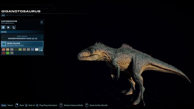 GIGA IS BEAUTIFUL! Free Update Skins Showcase | Jurassic World Evolution 2 Update 5 смотреть онлайн