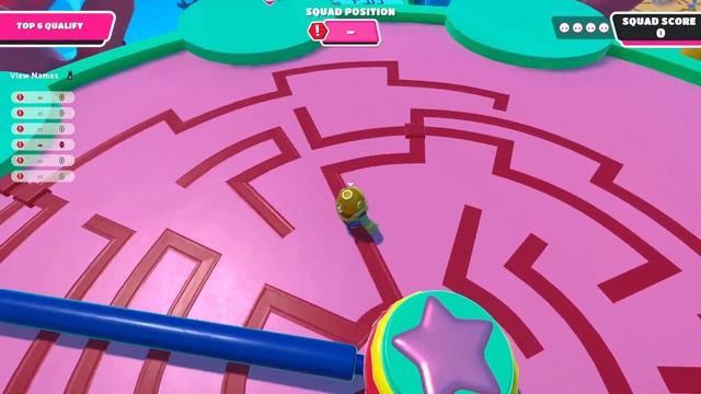 How to play Fall Guys Puzzle path смотреть онлайн