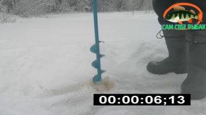 ЛЕДОБУР НЕ БУРИТ ЛЁД.??? ИСПРАВИМ И ПРОТЕСТИРУЕМ