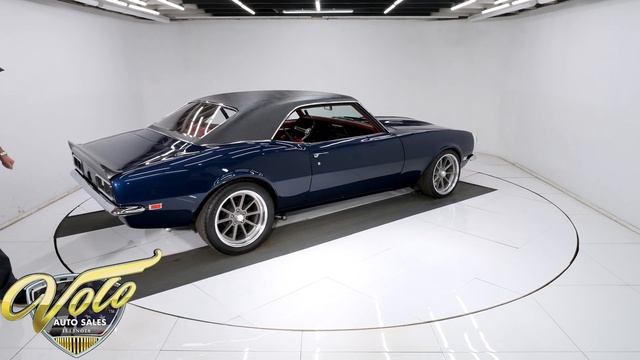 1968 Chevrolet Camaro for sale at Volo Auto Museum (V20837) смотреть онлайн