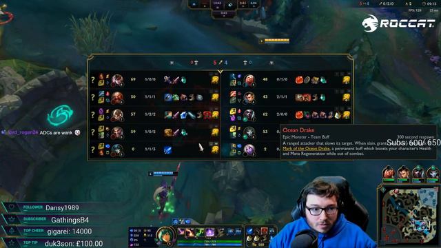 Game 4 - Season 9 Support Placements League of Legends - Soraka Support смотреть онлайн