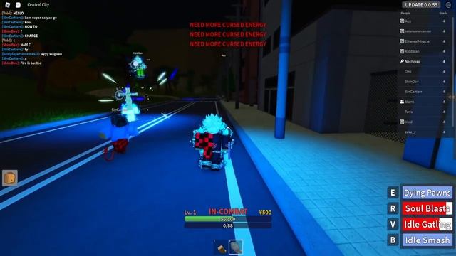 The Jujutsu Kaisen Roblox Game We Been Waiting For? смотреть онлайн