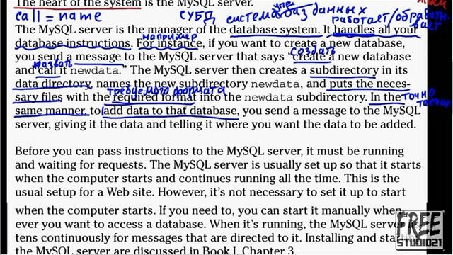 Чтение текста How MySQL works смотреть онлайн