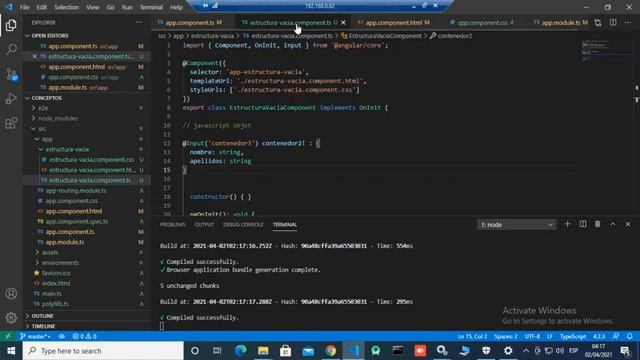 39. Angular, Uso del alias en Input смотреть онлайн