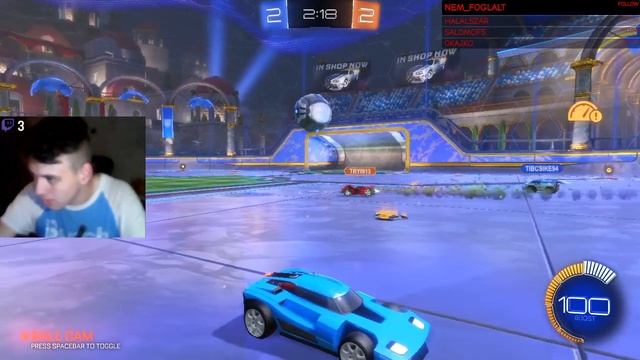 Kezdjük Újra A Minecraftot | MCRAFT #31 | Rocket League Chill | Egy Kis 1v1 Fortnite (2022-11-14) смотреть онлайн