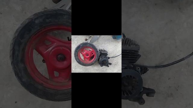 хонда за 3 тысячи рублей. ремонт шлицов коленвала, запуск и покатушки. смотреть онлайн