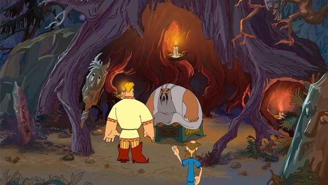 прохождение игры Алеша Попович и Тугарин змей смотреть онлайн
