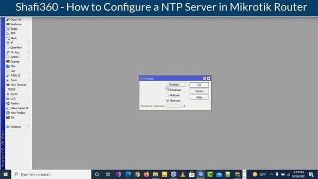 How to Configure NTP Server in Mikrotik Router || NTP server and ntp client configuration смотреть онлайн
