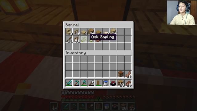 I MADE AN ENCHANTMENT SETUP IN MINECRAFT HARDCORE | GAMEPLAY#11 | HS GAMING смотреть онлайн
