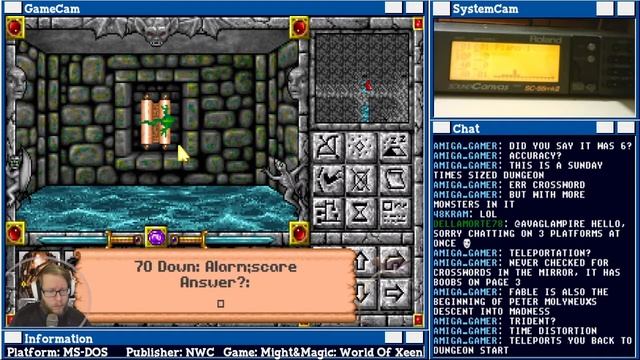 Might and Magic - World of Xeen - Part 23: Crossword puzzles in the Dungeon of Doom смотреть онлайн