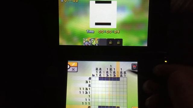Pokemon Picross #3 Walkthrough - Area 01 and 02! смотреть онлайн