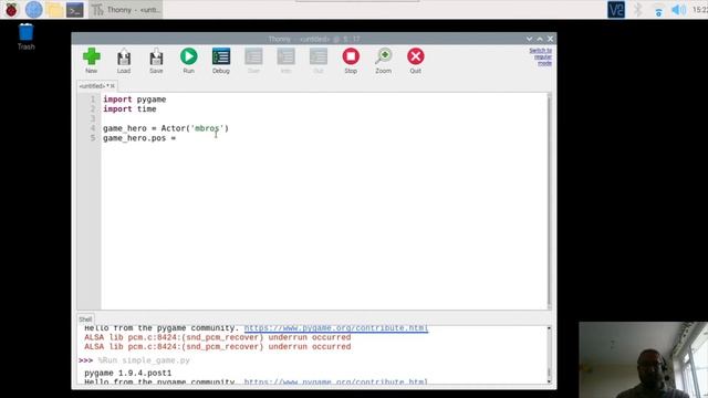 How to use PyGame Zero Part 2 смотреть онлайн
