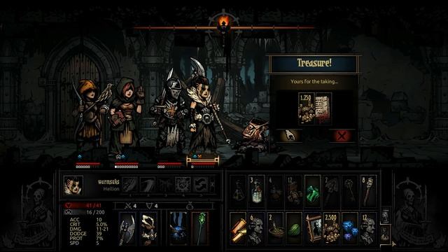 Finally some level 5s | Darkest Dungeon: Crimson Court #34 смотреть онлайн