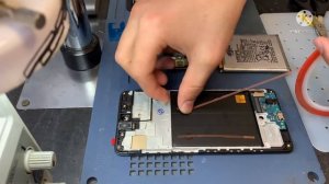 SAMSUNG A51 замена дисплей / Самсунг а51 замена экрана//#RepairKing