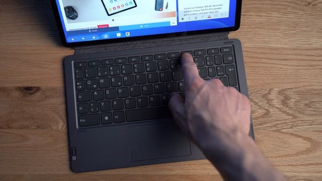 Lenovo Tab P11 Pro Keyboard Cover Review