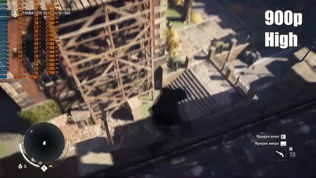 ASSASSIN'S CREED SYNDICATE | GTX 1050 TI | XEON E5 2660 | 8 GB RAM | 900P смотреть онлайн