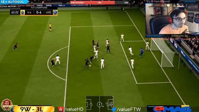 CEL MAI INTENS ELITE3 + REVIEW | FIFA 19 FUTCHAMPS ULTIMATE TEAM смотреть онлайн