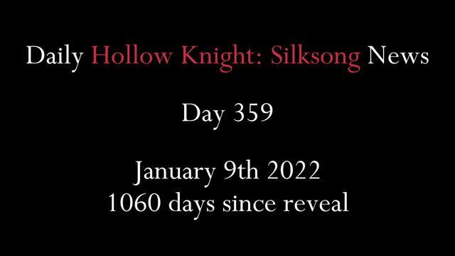 Daily Hollow Knight: Silksong News - Day 359 смотреть онлайн