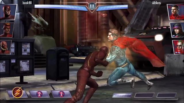 The Crisis on Infinite Earths FLASH Team! Injustice Gods Among Us 3.2! iOS/Android! смотреть онлайн