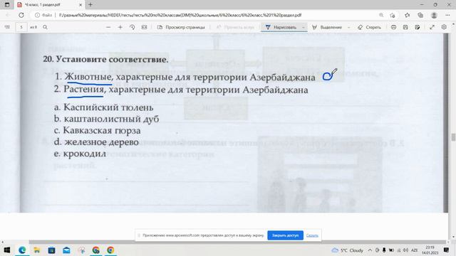 6 класс тесты/ DIM/ 1 раздел смотреть онлайн