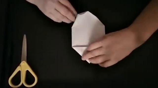 Галчонок из бумаги