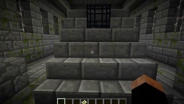 Underwater Exposed Stronghold: Minecraft 1.7.9 смотреть онлайн