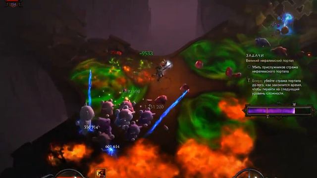 Diablo III: Reaper of Souls Нефалемский портал. Охотник на демонов смотреть онлайн