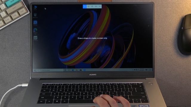 How To Take Screenshot In Huawei MateBook D15? Capture Screen In Huawei MateBook D15 Laptop