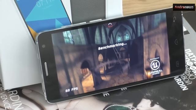 Doogee DG750 Iron Bone обзор самого стильного бюджетного смартфона на Andro News смотреть онлайн