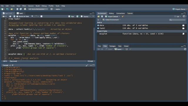K means cluster analysis using R смотреть онлайн